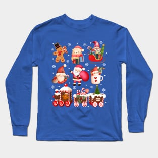 Christmas t-shirt, Merry christmas Long Sleeve T-Shirt